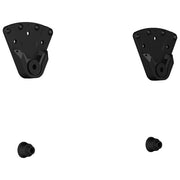 Equip 650365 Supporto TV a parete 32'' 100'' 75 Kg VESA 150x100 1000x600 colore Nero