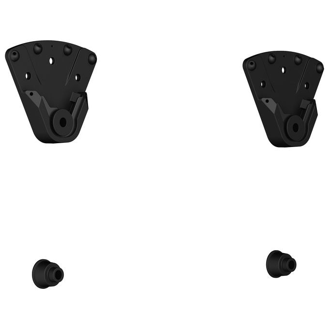 Equip 650365 Supporto TV a parete 32'' 100'' 75 Kg VESA 150x100 1000x600 colore Nero