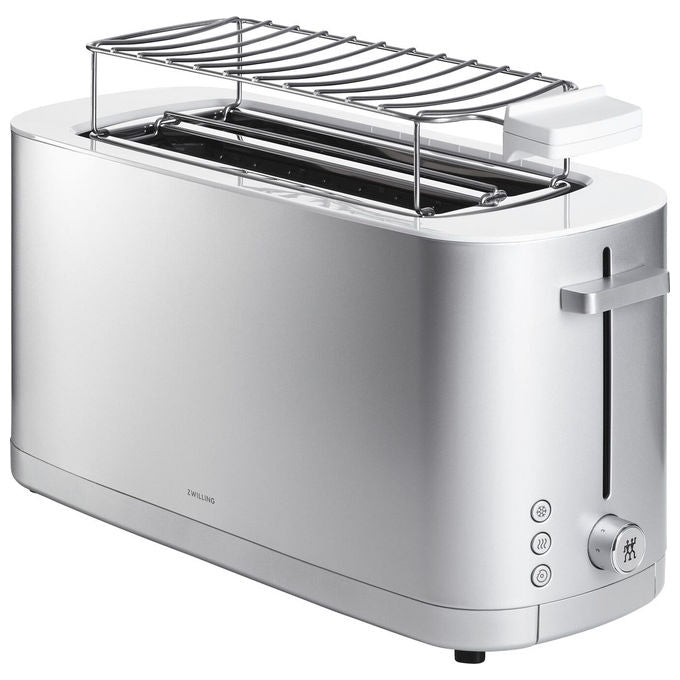 Zwilling 53009-000-0 Tostapane 2 Fette 1800 W Acciaio Inox colore Acciaio Satinato