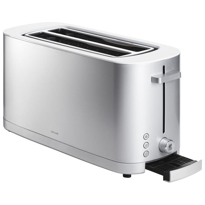 Zwilling 53009-000-0 Tostapane 2 Fette 1800 W Acciaio Inox colore Acciaio Satinato