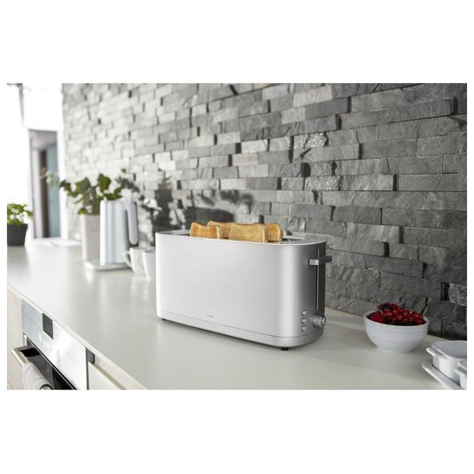 Zwilling 53009-000-0 Tostapane 2 Fette 1800 W Acciaio Inox colore Acciaio Satinato