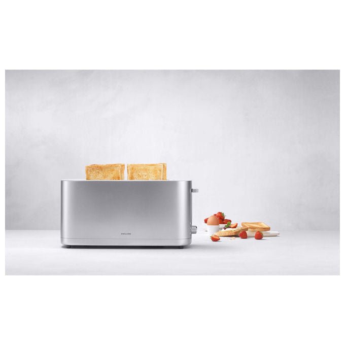 Zwilling 53009-000-0 Tostapane 2 Fette 1800 W Acciaio Inox colore Acciaio Satinato