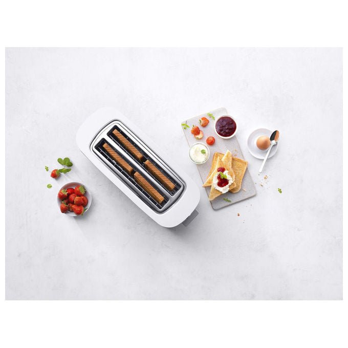 Zwilling 53009-000-0 Tostapane 2 Fette 1800 W Acciaio Inox colore Acciaio Satinato