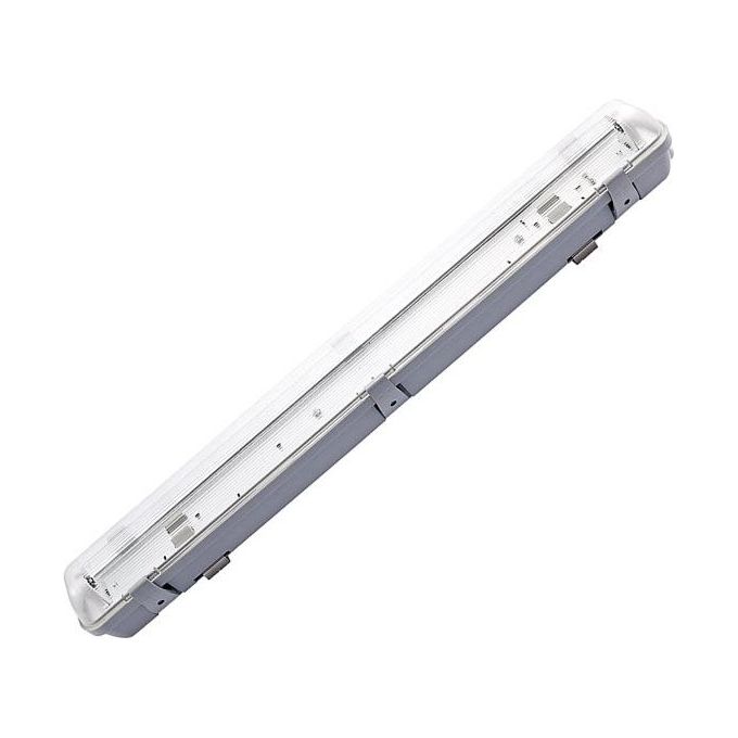 Kai Plafoniera Rettangolare Stagna 2 Tubi 120cm