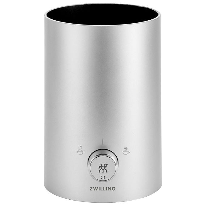 Zwilling 53104-000-0 Enfinigy Montalatte 400 ml Schiuma 200 ml Riscaldamento 600 W colore Argento