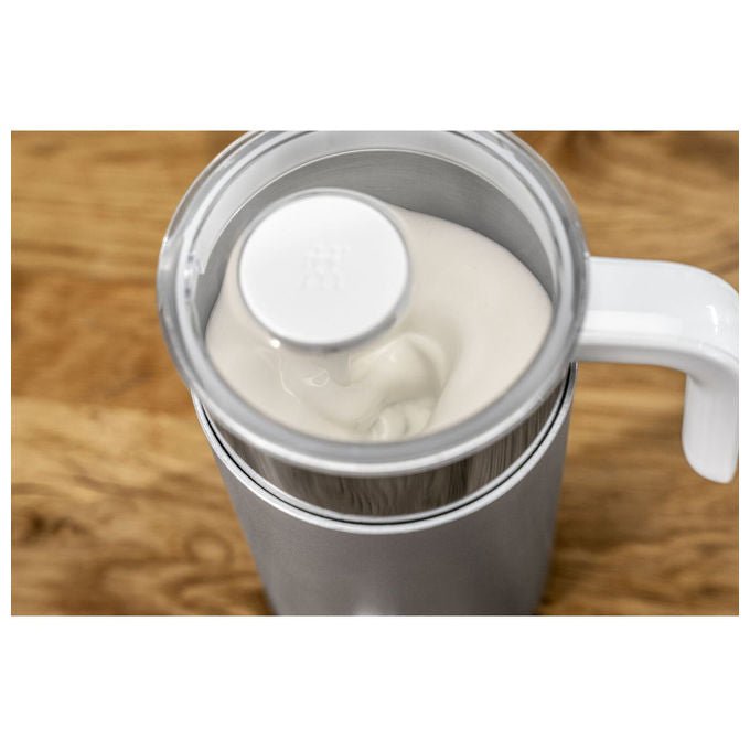 Zwilling 53104-000-0 Enfinigy Montalatte 400 ml Schiuma 200 ml Riscaldamento 600 W colore Argento