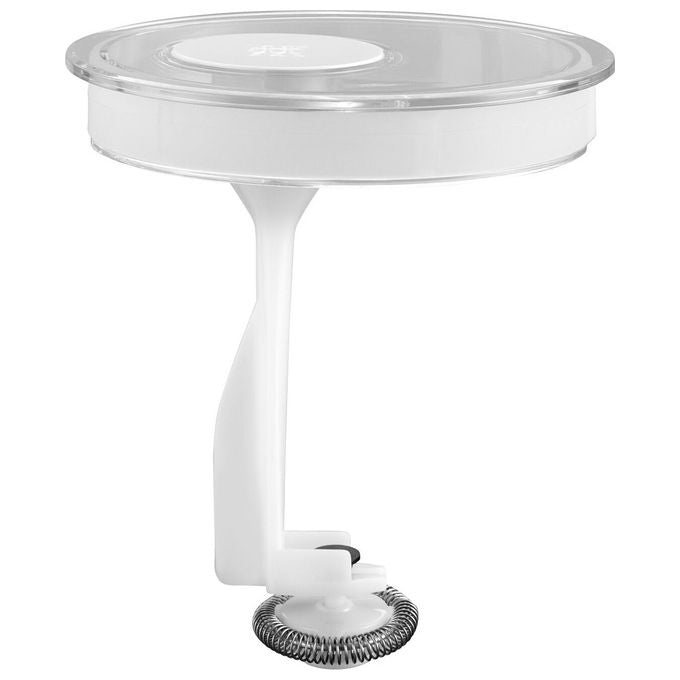 Zwilling 53104-000-0 Enfinigy Montalatte 400 ml Schiuma 200 ml Riscaldamento 600 W colore Argento