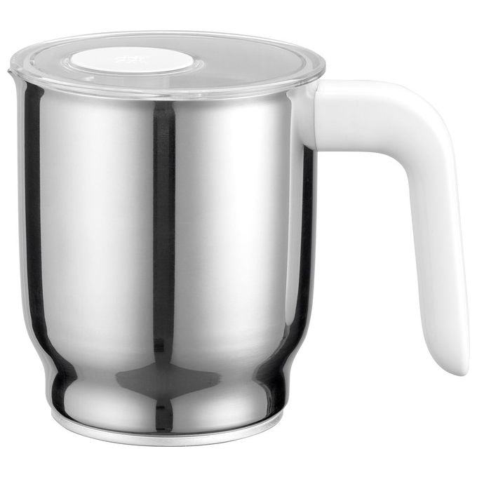 Zwilling 53104-000-0 Enfinigy Montalatte 400 ml Schiuma 200 ml Riscaldamento 600 W colore Argento
