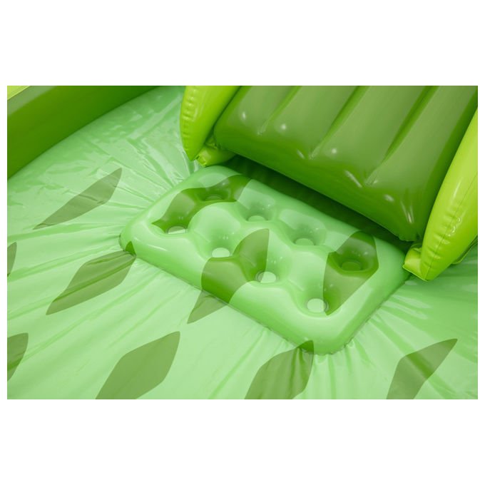 Bestway 53169 Later Gator Parco Giochi Acquatico Gonfiabile Coccodrillo 234x163x87 cm dai 2 anni colore Verde