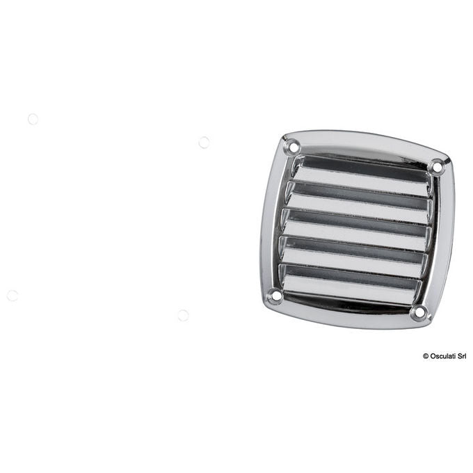 Griglia Abs 85x85 Mm Cromata