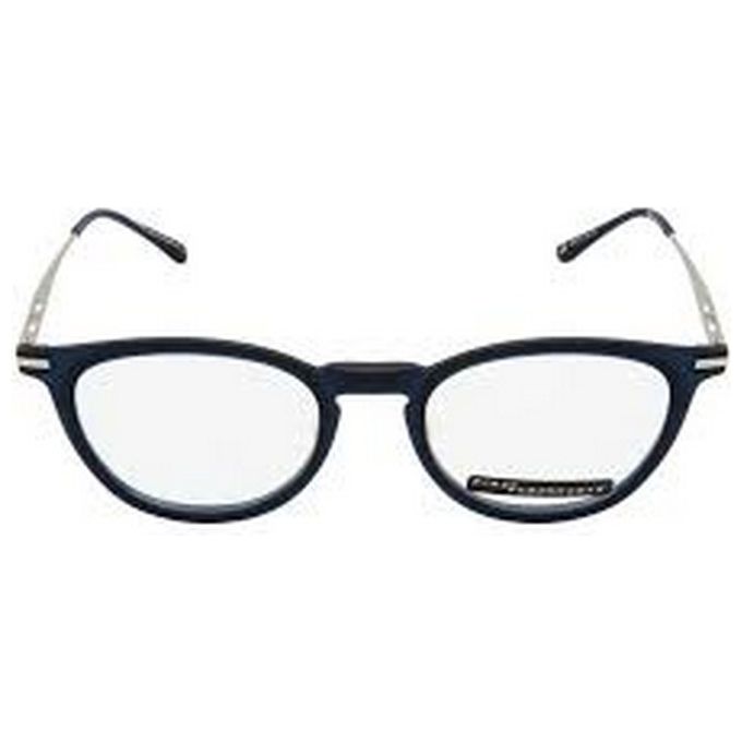 Italia Independent 5352 Occhiali da Vista Unisex Metallo Plastica 49mm colore Blu Scuro e Argento