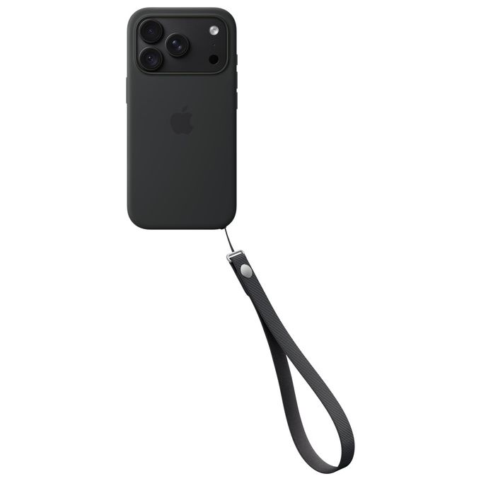 Apple MKFA4ZM-A Laccetto da polso in tessuto riciclato PET 100% lunghezza 391 mm colore Nero