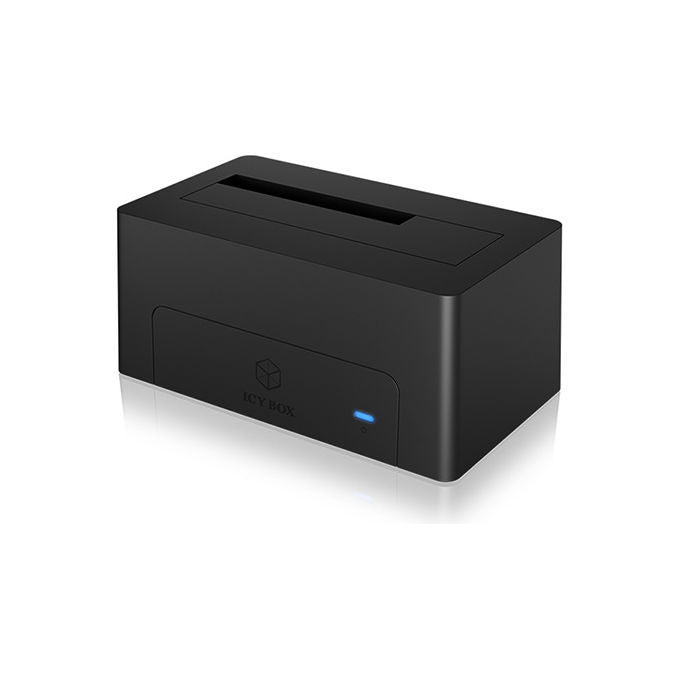 ICY BOX 60423 IB-1121-C31 Docking Station HDD SATA con USB 3.2 Gen 2 Type-C 6 Gbit-s colore Antracite Nero