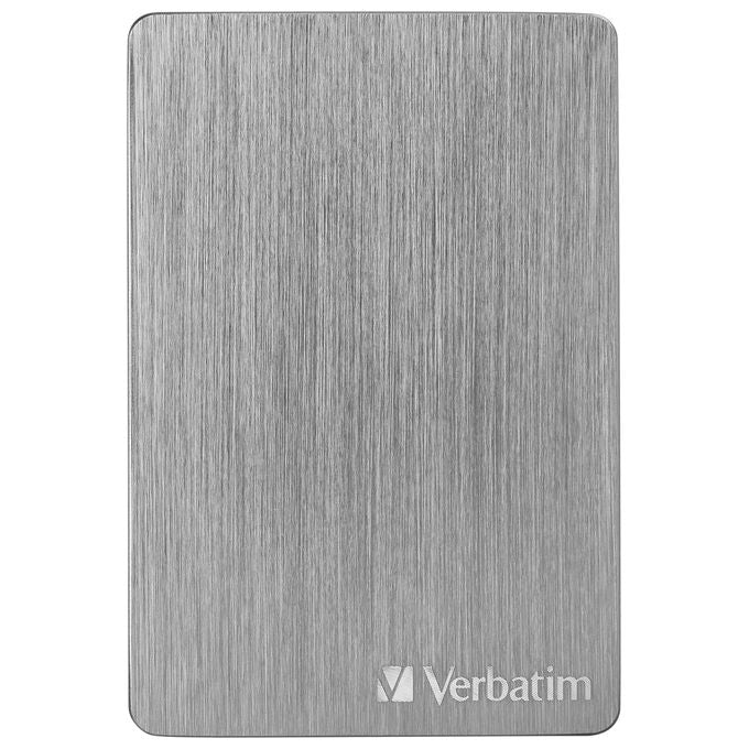 Verbatim 53662 Store n Go 2.5 Alu Hard disk esterno 1TB USB 3.2 GEN 1 colore Space Grey