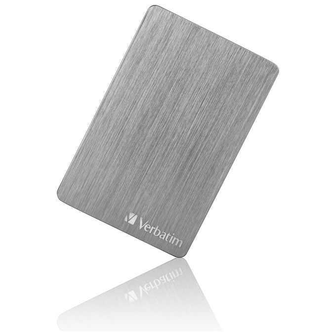 Verbatim 53662 Store n Go 2.5 Alu Hard disk esterno 1TB USB 3.2 GEN 1 colore Space Grey