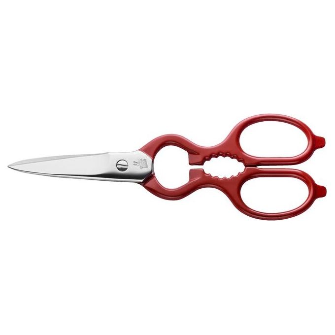 Zwilling 43923-200-0 Forbici Multifunzionali Acciaio Inossidabile Lama Temperata a Mano Apribottiglie Integrato Colore Argentato