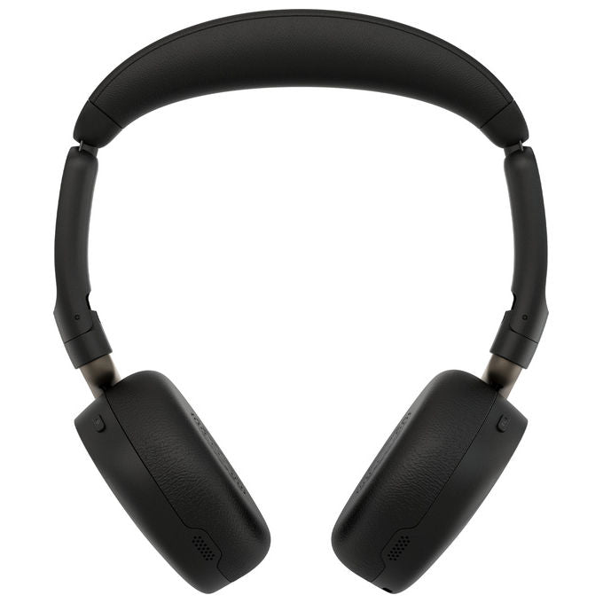 Jabra 36699-989-899 Evolve3 65 Flex Auricolare Wireless Bluetooth USB tipo-C con Riduzione del Rumore e 6 Microfoni colore Nero