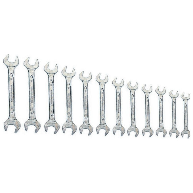 Import Serie 12 Pz. Chiavi Fisse Dadiam 6 A 32 Mm Cromo Vanadio
