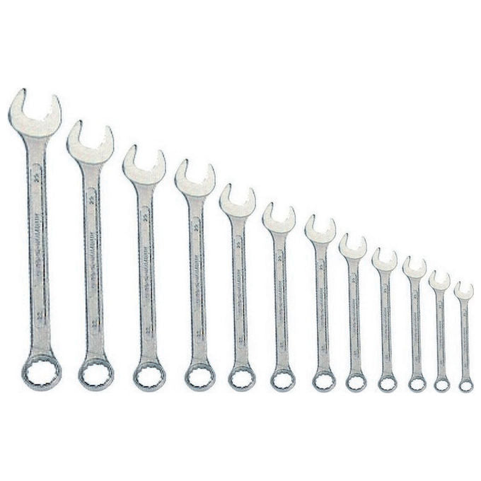 Import Serie 12 Pz. Chiavi Combinate Dadiam 6 A 22 Mm Cromo Vanadio