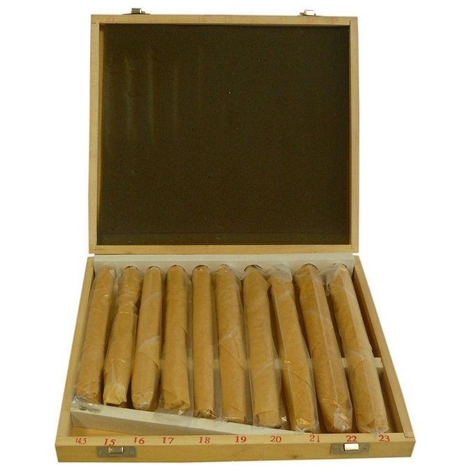 I.M. Set 10 Punte Gambo Conico Bsc-10