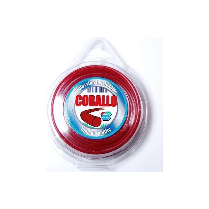 Blue Bird Filo Nylon Sezione Tonda 15Mt 2Mm