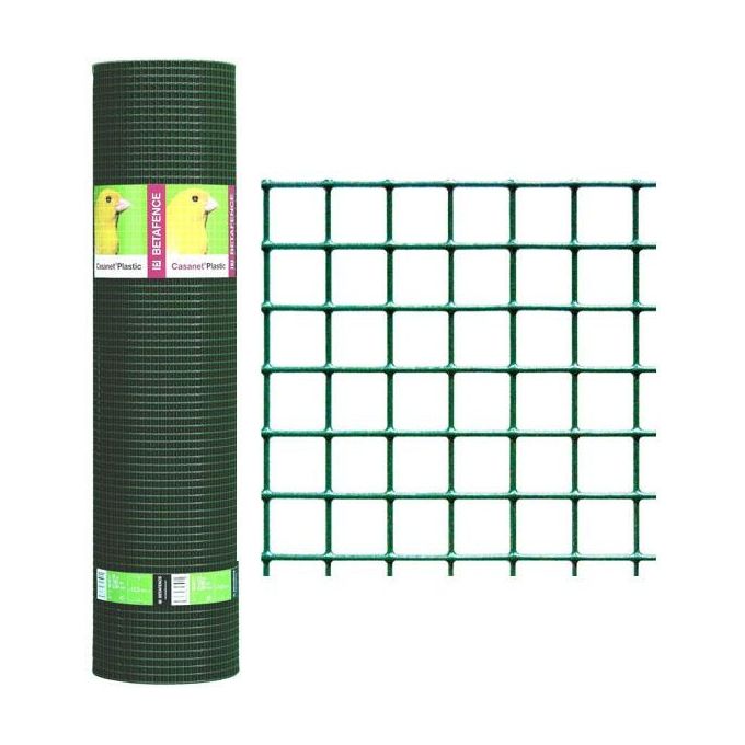 Betafence Rete Casanet Vol (12,7X12,7) - filo 0,90 - Altezza 100cm - Lunghezza Mt 5,00