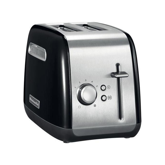 KitchenAid 5KMT2115EOB Tostapane Classic 2 Fessure 5 Livelli di Doratura 1100 W colore Nero