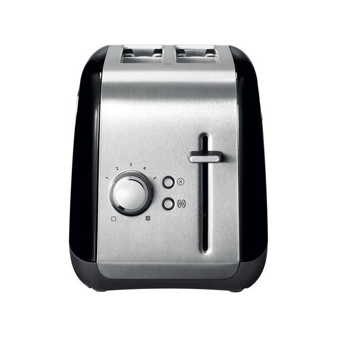 KitchenAid 5KMT2115EOB Tostapane Classic 2 Fessure 5 Livelli di Doratura 1100 W colore Nero