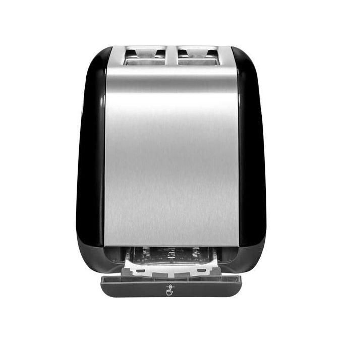 KitchenAid 5KMT2115EOB Tostapane Classic 2 Fessure 5 Livelli di Doratura 1100 W colore Nero