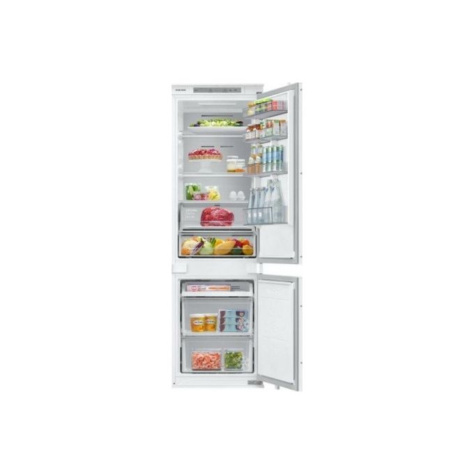 Samsung First BRB26703EWW Frigorifero combinato da incasso 267 Litri Classe E Total No Frost 1.78m