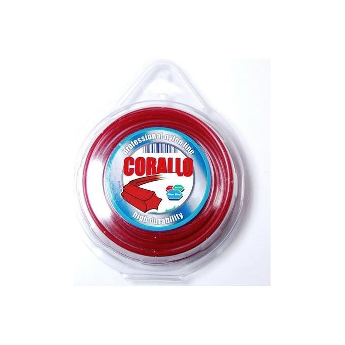 Blue Bird Filo Nylon Sezione Stella 15Mt 2.4Mm