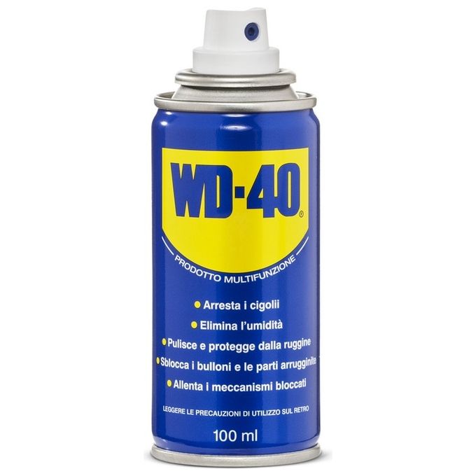 Wd-40 Lubrificante Multiuso Spray Formato 100 Ml.