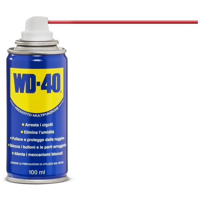 Wd-40 Lubrificante Multiuso Spray Formato 100 Ml.