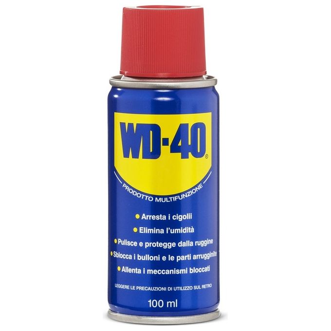 Wd-40 Lubrificante Multiuso Spray Formato 100 Ml.