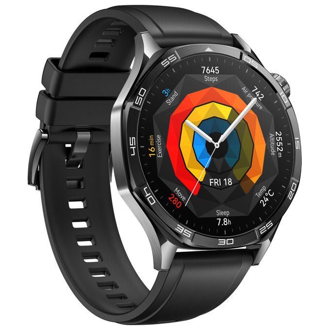 Huawei 6942103132001 WATCH GT5 Smartwatch 3,63 cm (1.43'') AMOLED 466 x 466 Pixel GPS 524 mAh autonomia 14 giorni colore Nero