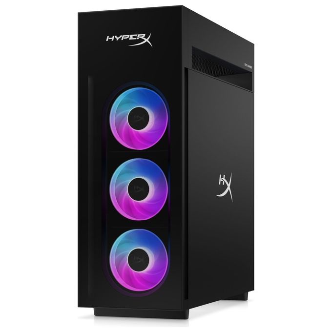 HP E4EU1EA OMEN MAX 45L PC Desktop Intel Core Ultra 7 32 GB DDR5 6800 MHz NVIDIA GeForce RTX 5090 32 GB GDDR7 Windows 11 Home colore Nero
