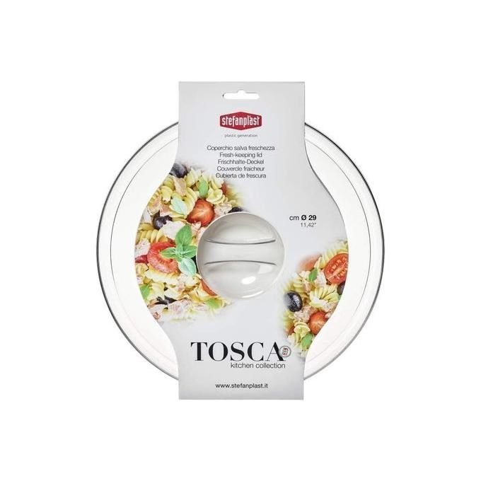 Stefanplast Coperchio 29cm Trasparente Tosca