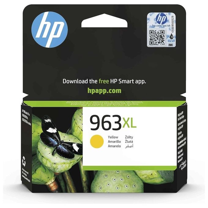 HP 3JA29AE#LS1 Cartuccia Inchiostro Originale Alta Capacita' 1600 pagine colore Giallo