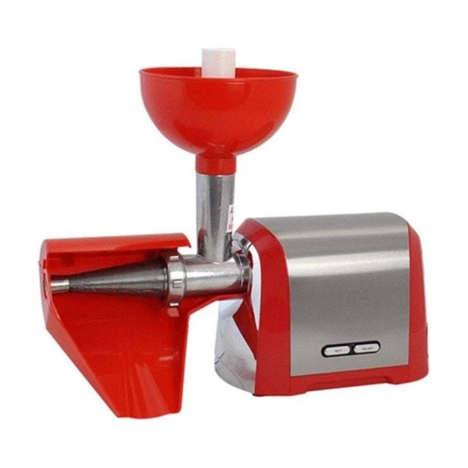 [ComeNuovo] [ComeNuovo] Pavi 1076800 Skuizzi Spremipomodoro Elettrico 600W 70 Kg-h Corpo in Alluminio Filtro Acciaio Inox