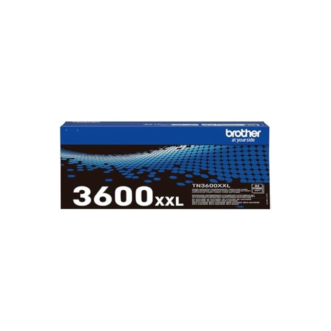 Brother TN3660P Cartuccia Toner Nero Ultra High Yield per Stampa Laser Rendimento fino a 18000 Pagine colore Nero