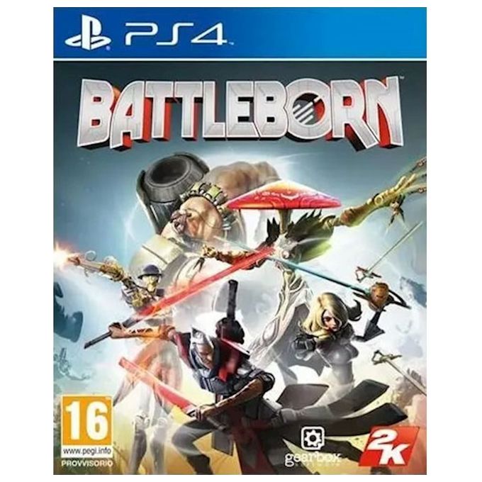Take Two Interactive Battleborn D1 Edition Eu per PlayStation 4
