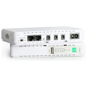 Nilox NXGCMINIPOE3DC UPS Mini POE 3 DC con Pin compatibile con dispositivi POE lunghezza 19 cm larghezza 7 cm