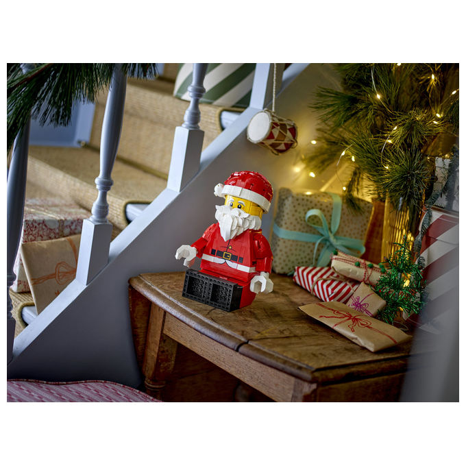 Lego 40820 Grande Minifigure di Babbo Natale Set da Costruzione 761 pezzi 27 cm colore Multicolore