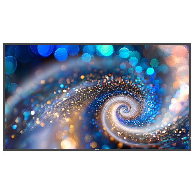 Philips 55BDL2050A-00 Visualizzatore di Messaggi Digitale 55'' 4K UHD 400 cd-m² Android 14 16-7 colore Nero