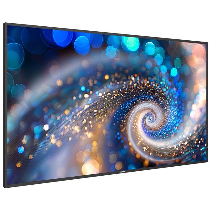 Philips 55BDL2050A-00 Visualizzatore di Messaggi Digitale 55'' 4K UHD 400 cd-m² Android 14 16-7 colore Nero