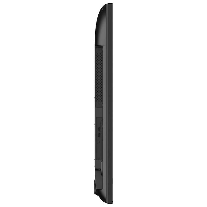 Philips 55BDL2050A-00 Visualizzatore di Messaggi Digitale 55'' 4K UHD 400 cd-m² Android 14 16-7 colore Nero