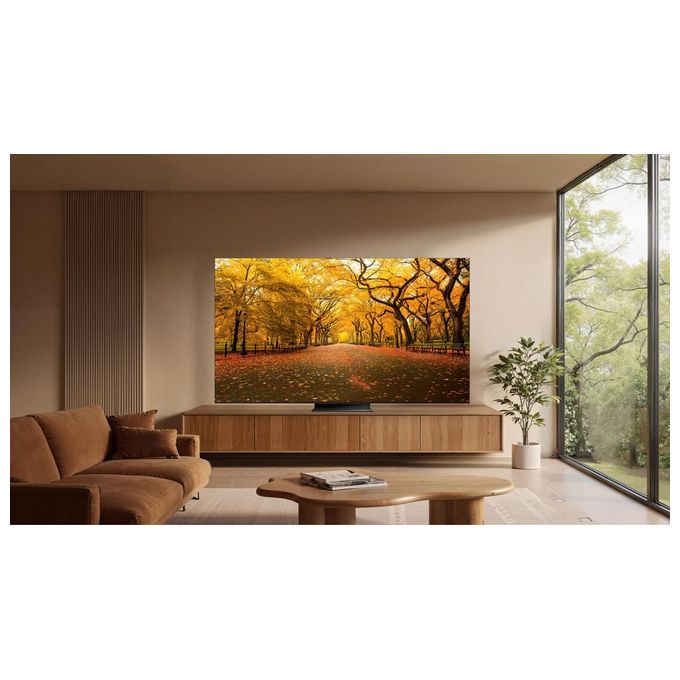 TCL 55C8L C8L TV 55'' 4K UHD SQD-Mini LED 144Hz Google TV Dolby Vision Atmos Audio Bang and Olufsen colore Nero