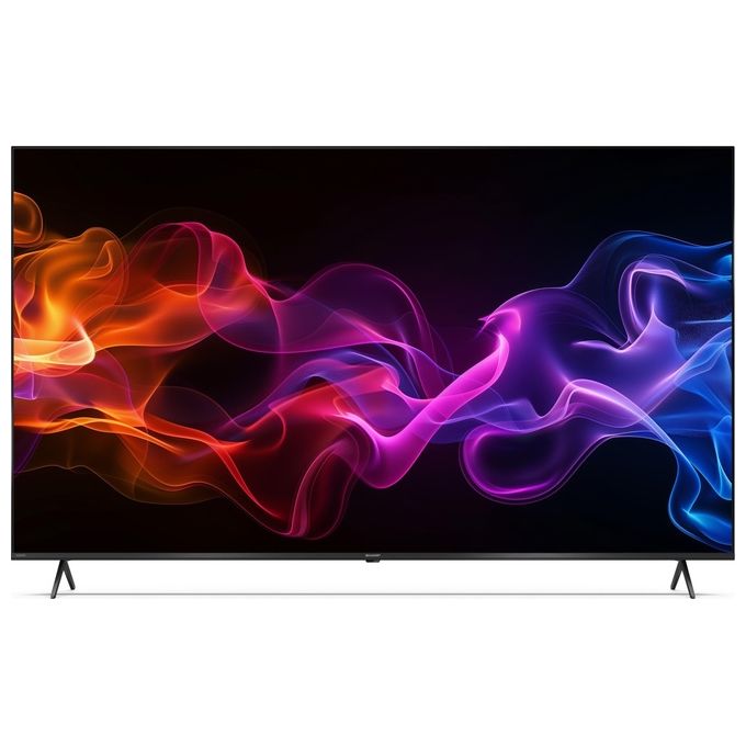 Sharp 55HP5265E Smart TV QLED 4K Ultra HD Google TV con HDR Dolby Vision e modalita' gioco colore Nero