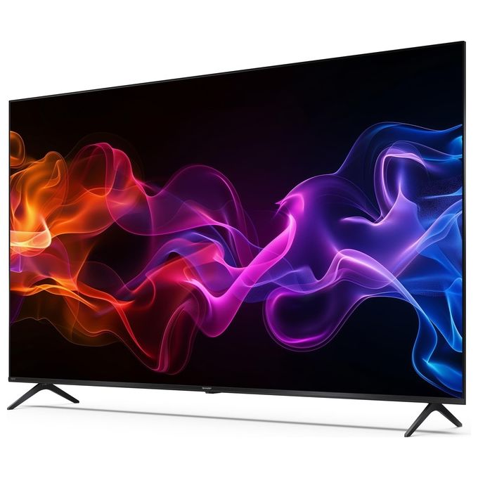 Sharp 55HP5265E Smart TV QLED 4K Ultra HD Google TV con HDR Dolby Vision e modalita' gioco colore Nero