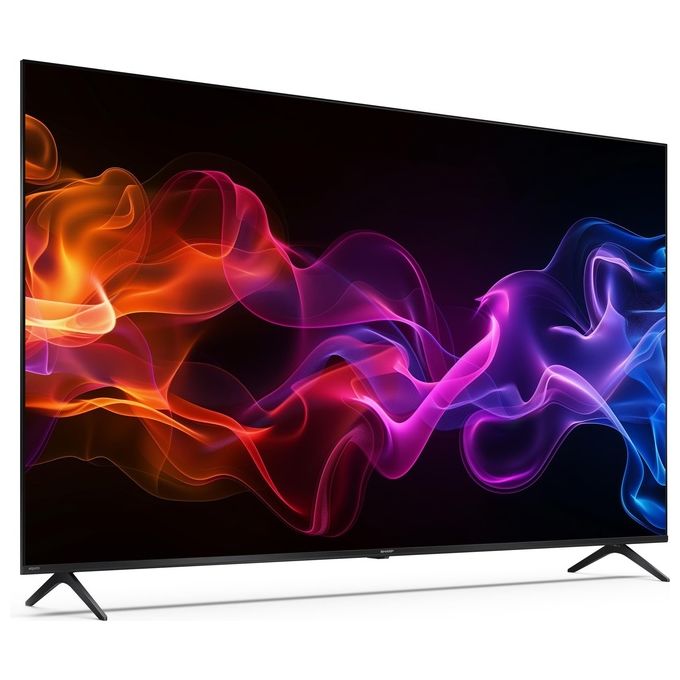 Sharp 55HP5265E Smart TV QLED 4K Ultra HD Google TV con HDR Dolby Vision e modalita' gioco colore Nero